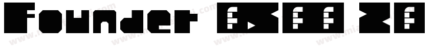 Founder -S10 Z- Regu字体转换